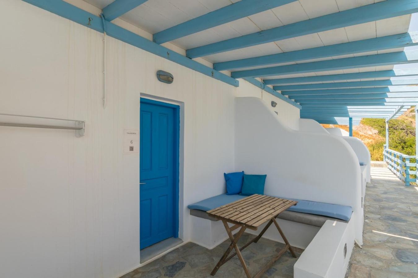 Thalassopetra In Agia Kyriaki Agia Kiriaki Beach  Exterior photo